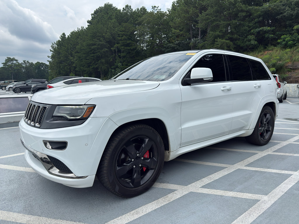 Used 2016 Jeep Grand Cherokee High Altitude AWD/4WD image 1