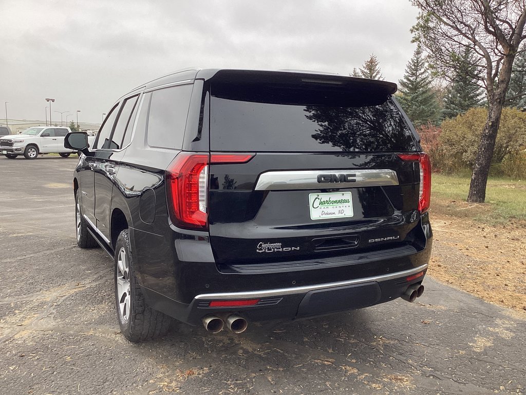 Used 2021 GMC Yukon Denali image 3