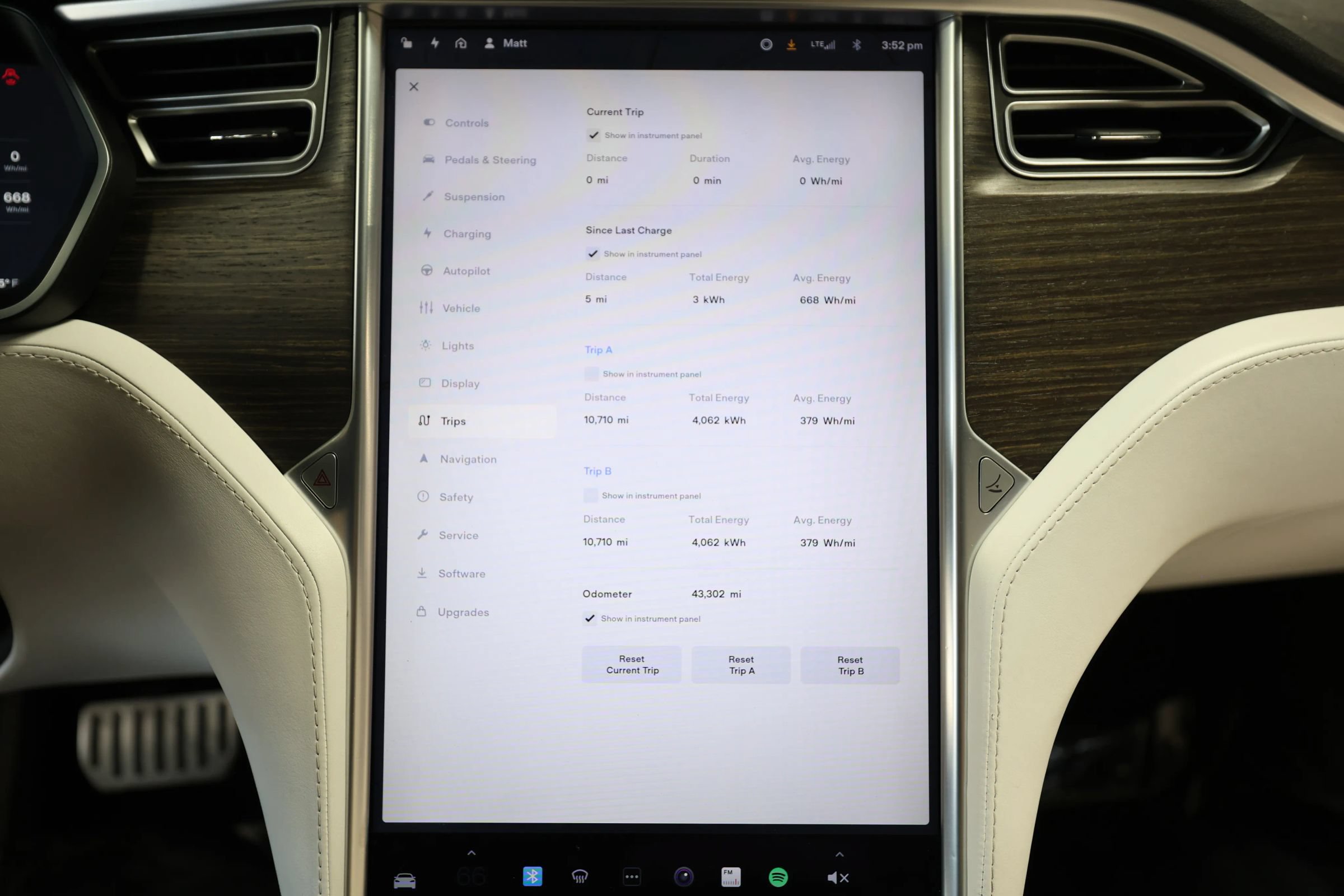 Used 2017 Tesla Model S P100D AWD/4WD image 64