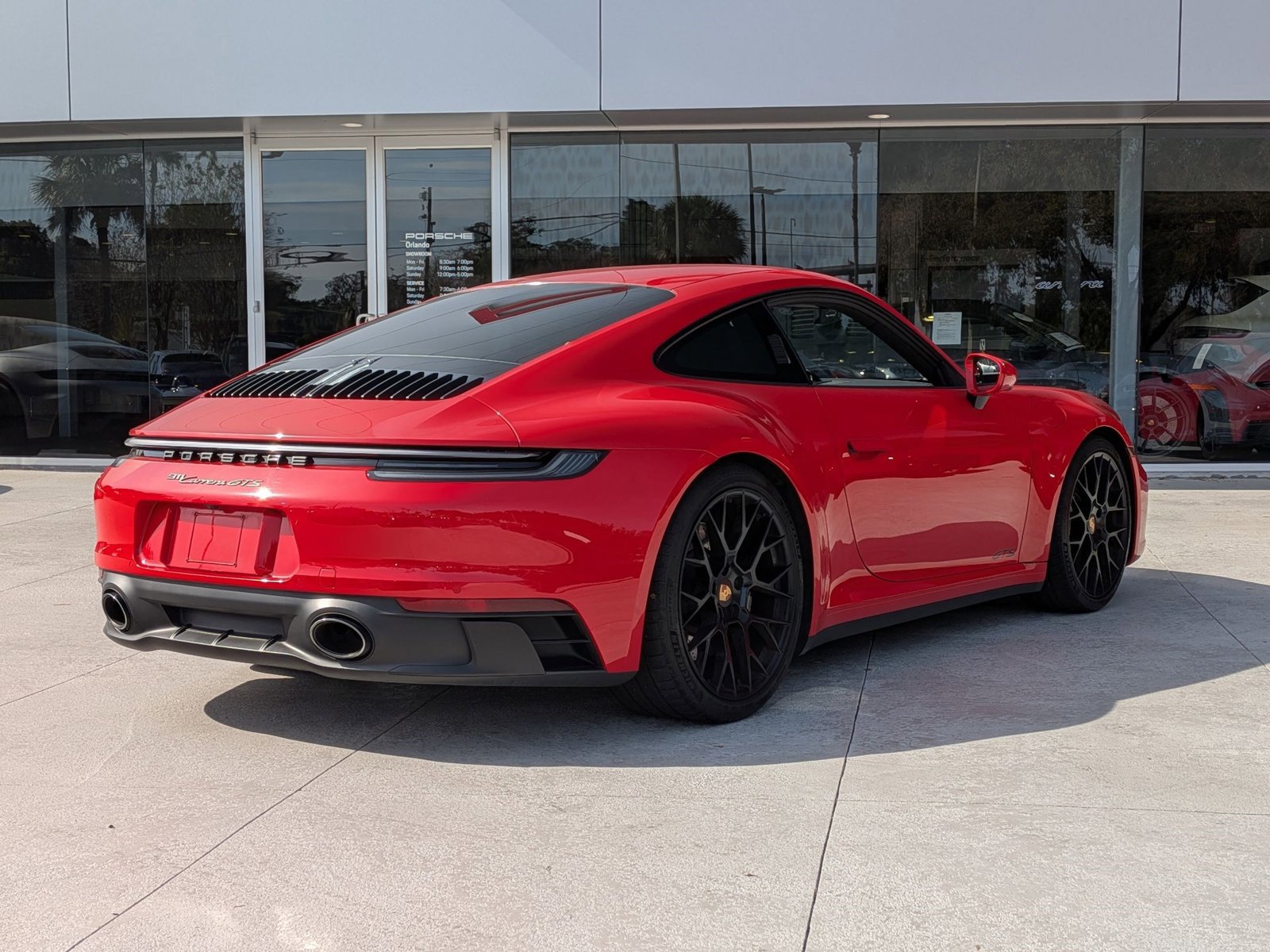 Certified 2022 Porsche 911 Carrera GTS image 9