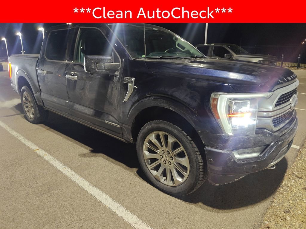 Used 2022 Ford F150 Limited image 3