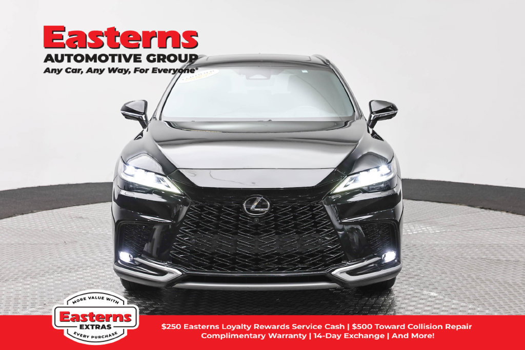 Used 2024 Lexus RX 350 F Sport w/ Convenience Package AWD/4WD image 3