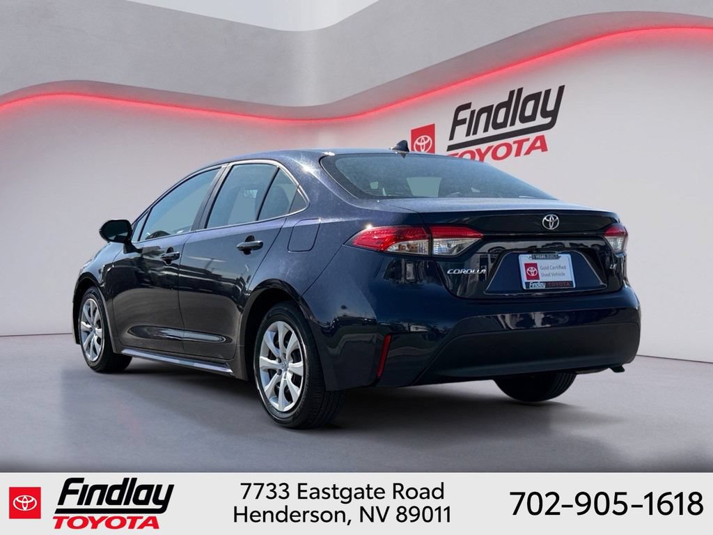 Certified 2024 Toyota Corolla LE FWD image 2