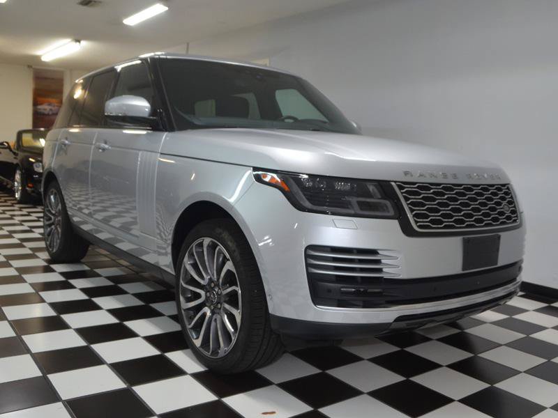 Used 2018 Land Rover Range Rover Supercharged AWD/4WD image 3