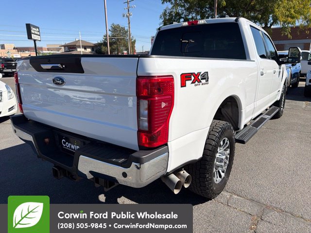 Used 2021 Ford F350 Lariat w/ Lariat Value Package AWD/4WD image 5