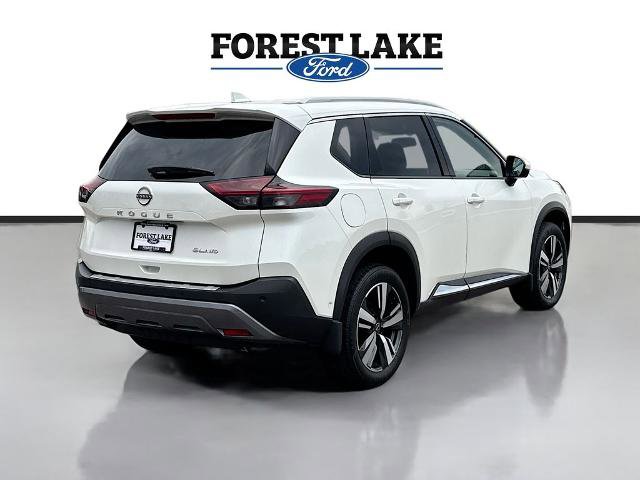 Used 2023 Nissan Rogue SL w/ SL Premium Package AWD/4WD image 7