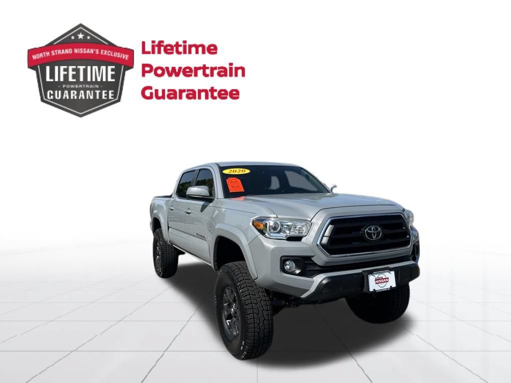 Used 2020 Toyota Tacoma SR5 AWD/4WD video 1