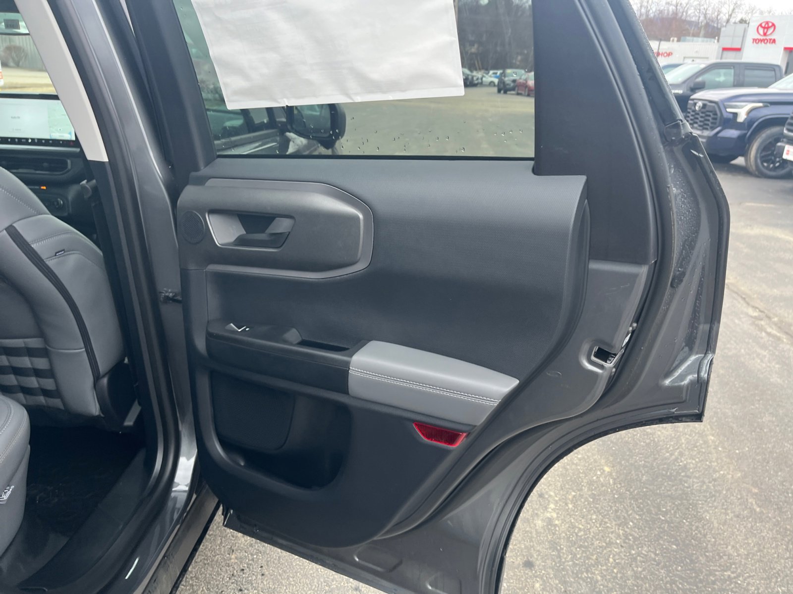 New 2025 Ford Bronco Sport Badlands w/ Badlands Tech Package image 24