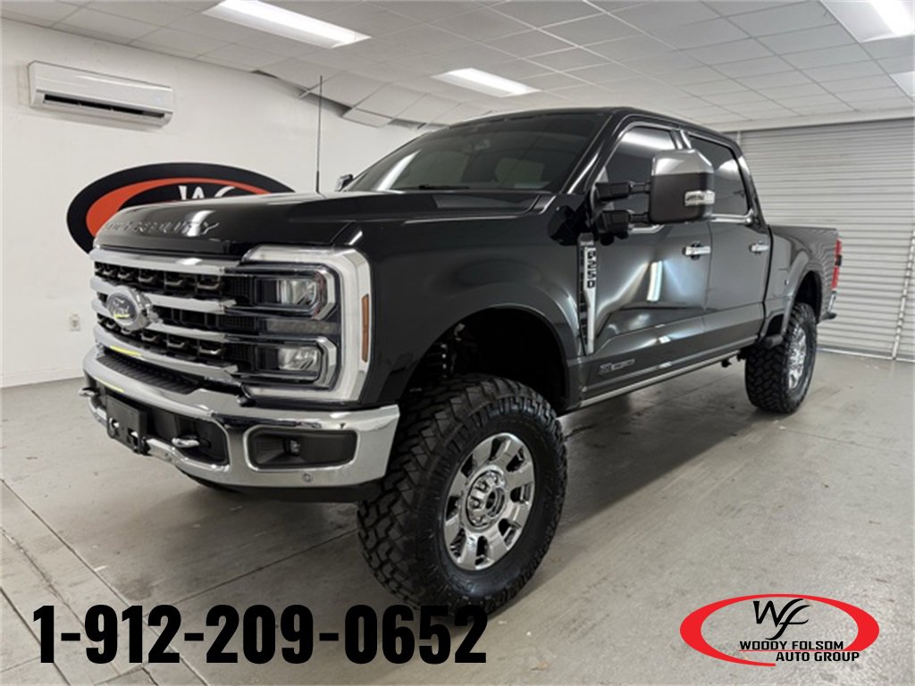 Used 2024 Ford F250 King Ranch w/ Chrome Package