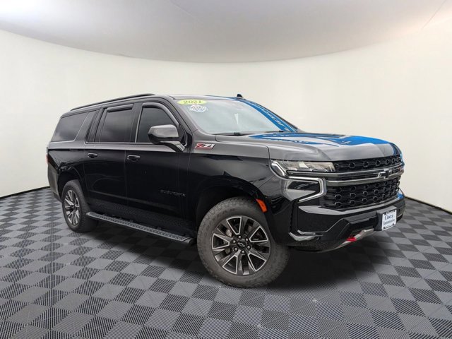 Used 2021 Chevrolet Suburban Z71