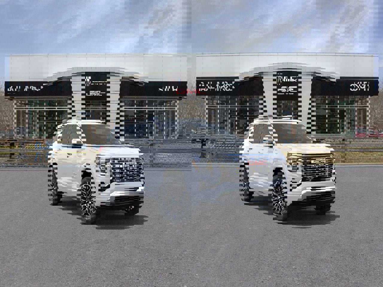 New 2026 GMC Terrain Denali