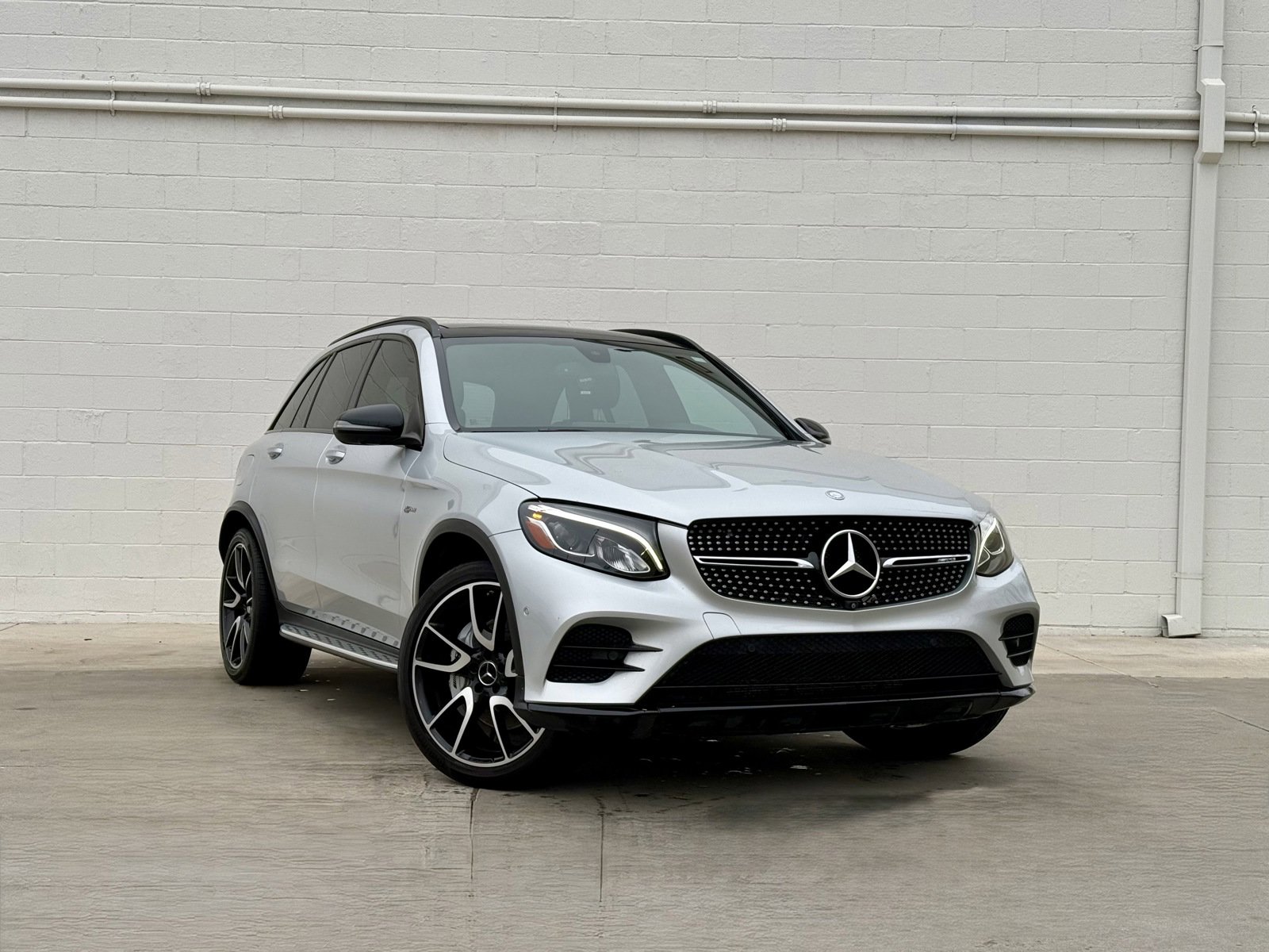 Used 2017 Mercedes-Benz GLC 43 AMG 4MATIC