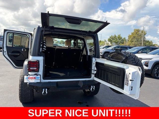 Used 2020 Jeep Wrangler Unlimited Sport S AWD/4WD image 17
