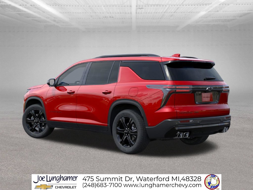 New 2027 Chevrolet Traverse LT w/ Midnight/Sport Edition AWD/4WD image 3