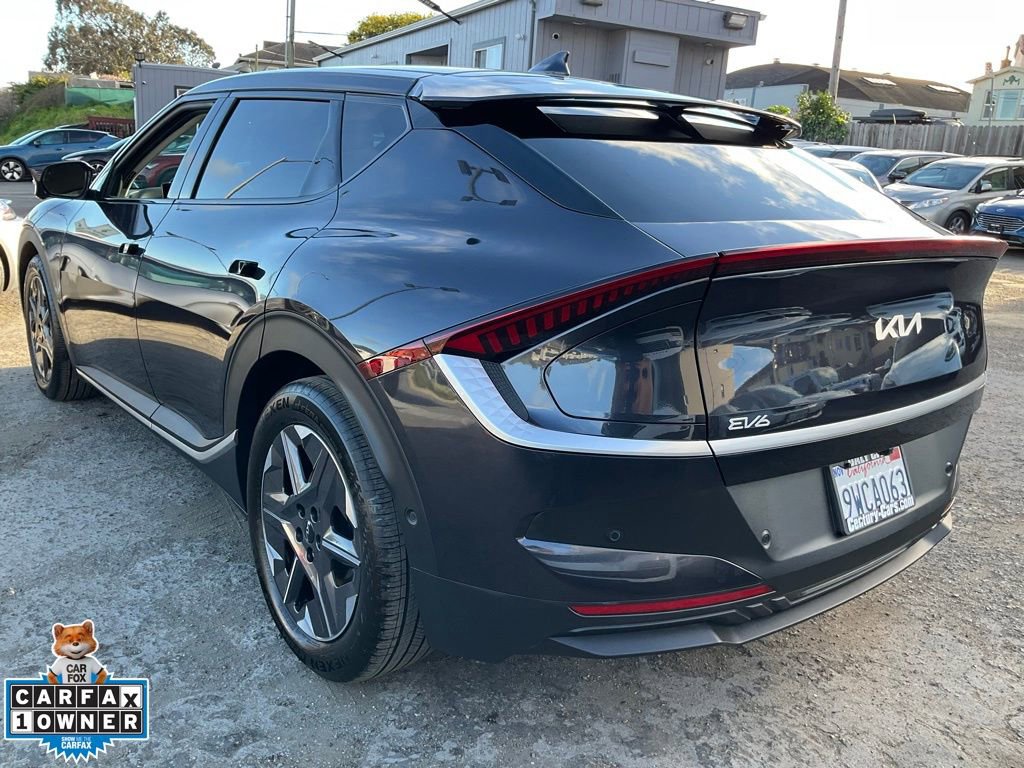 Used 2025 Kia EV6 Light w/ Light LR Technology Package image 84