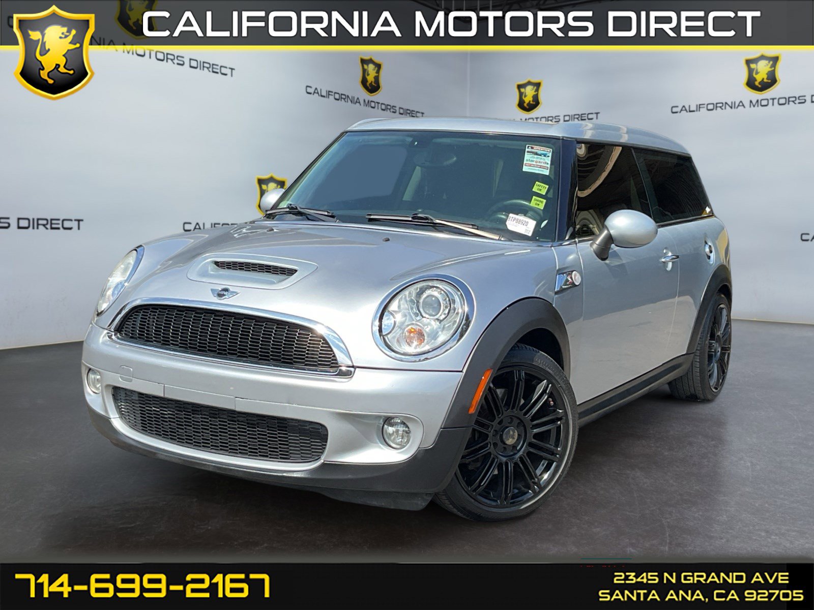 Used 2008 MINI Cooper Clubman S