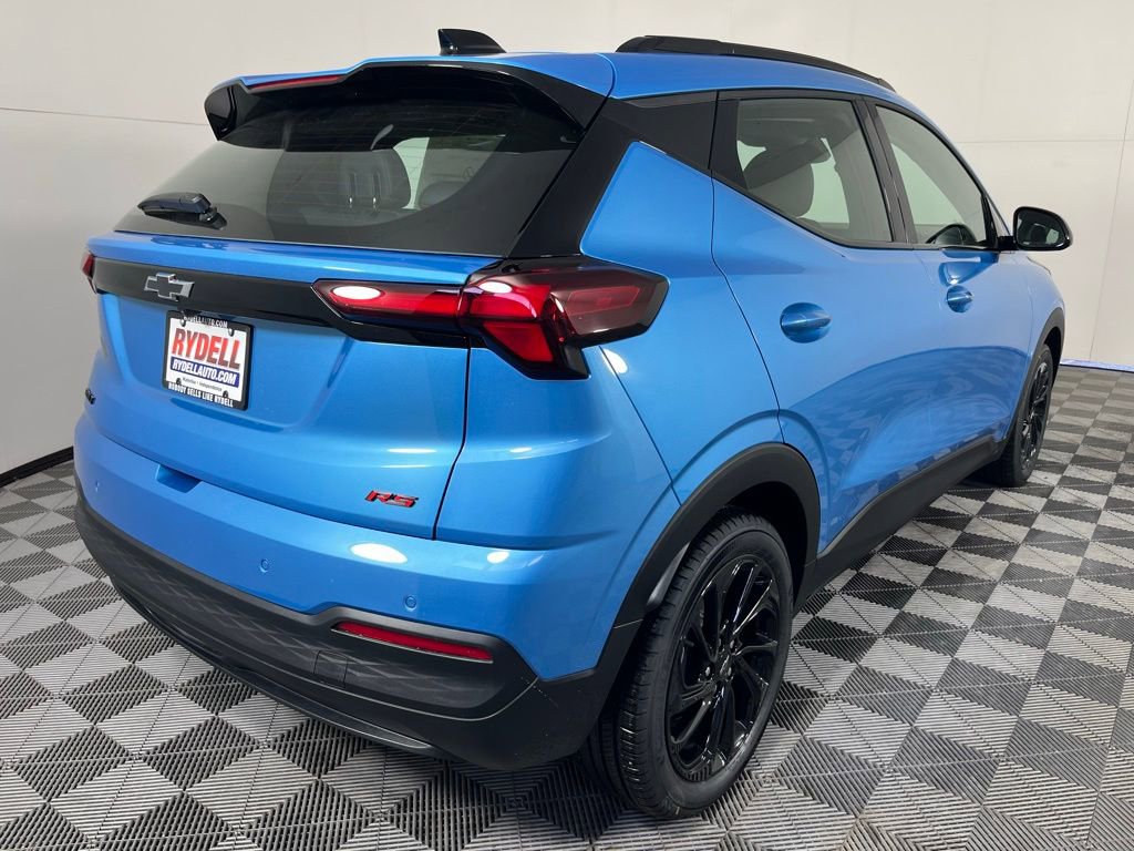 New 2027 Chevrolet Bolt RS image 4