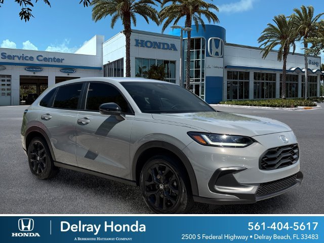 Used 2025 Honda HR-V Sport image 1