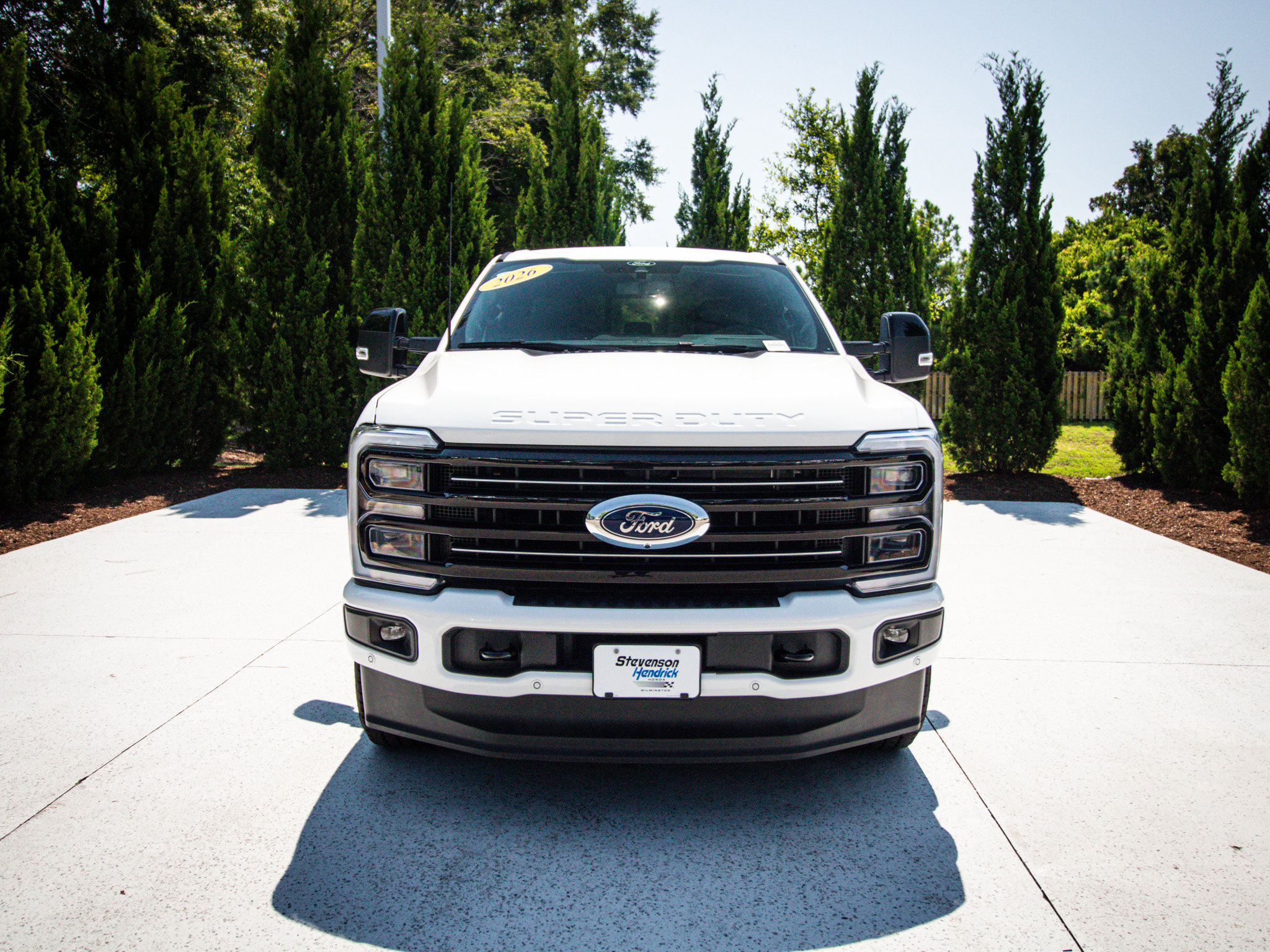 Used 2026 Ford F350 Platinum AWD/4WD image 3
