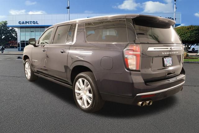Used 2022 Chevrolet Suburban High Country w/ Premium Package image 4