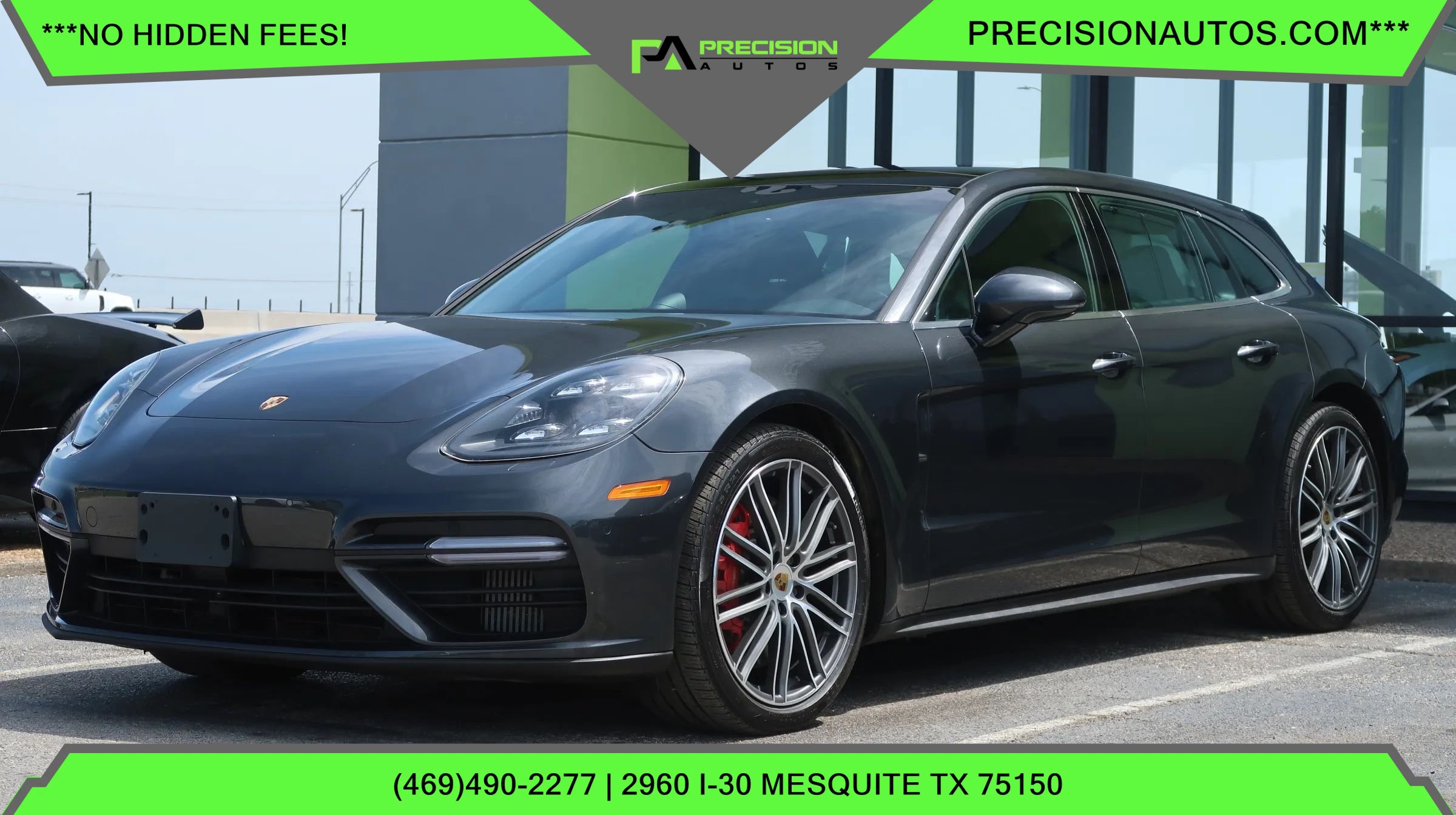 Used 2018 Porsche Panamera Turbo Sport Turismo AWD/4WD image 1