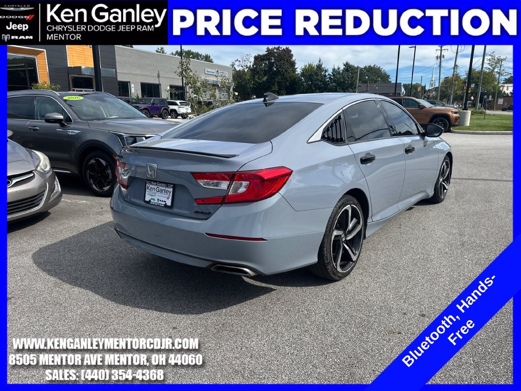 Used 2022 Honda Accord Sport image 9
