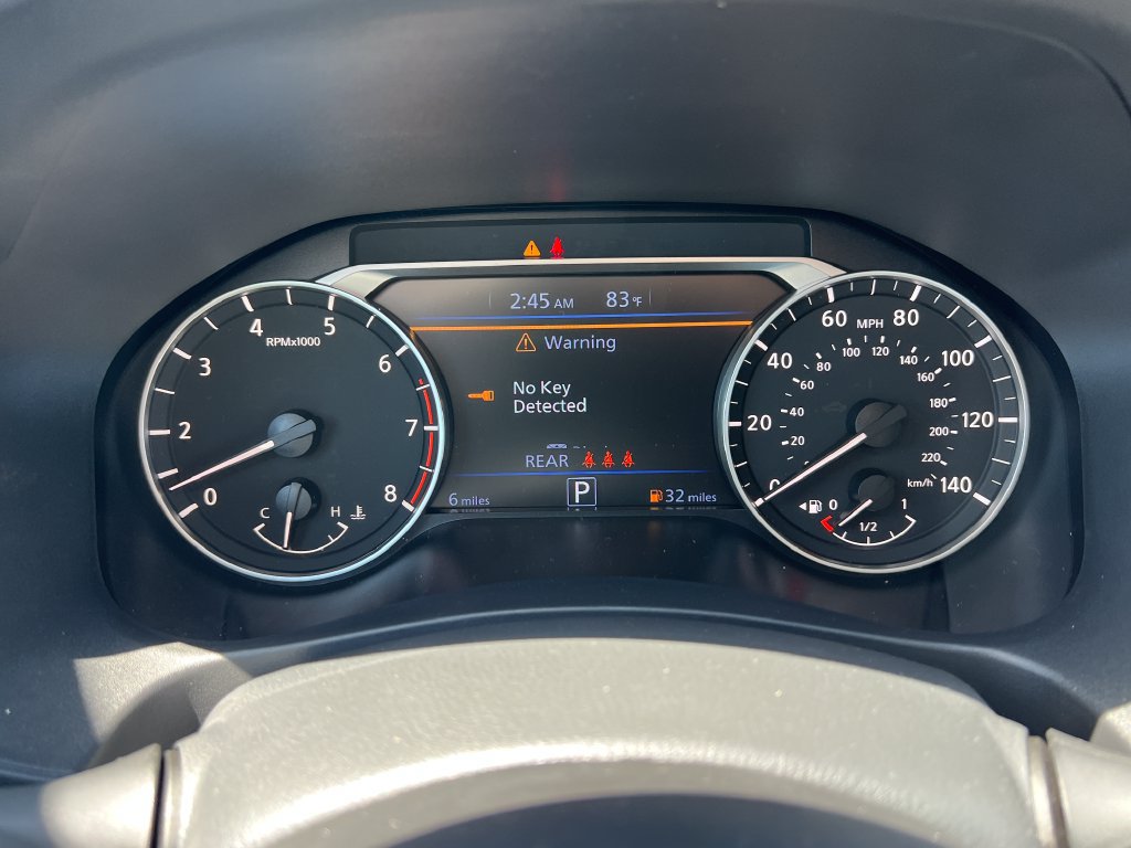 New 2026 Nissan Altima 2.5 SV FWD image 27