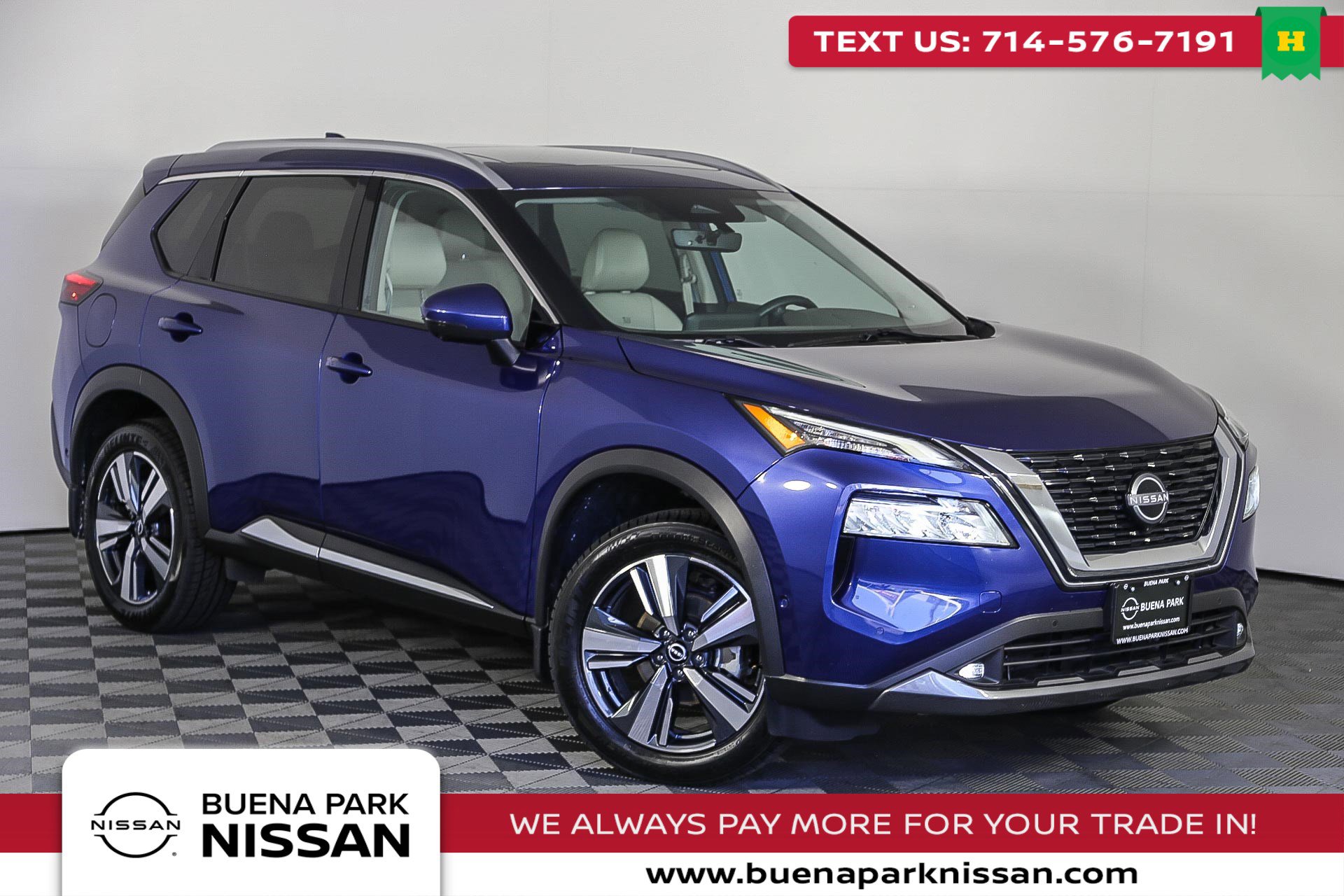 Used 2022 Nissan Rogue SL w/ SL Premium Package