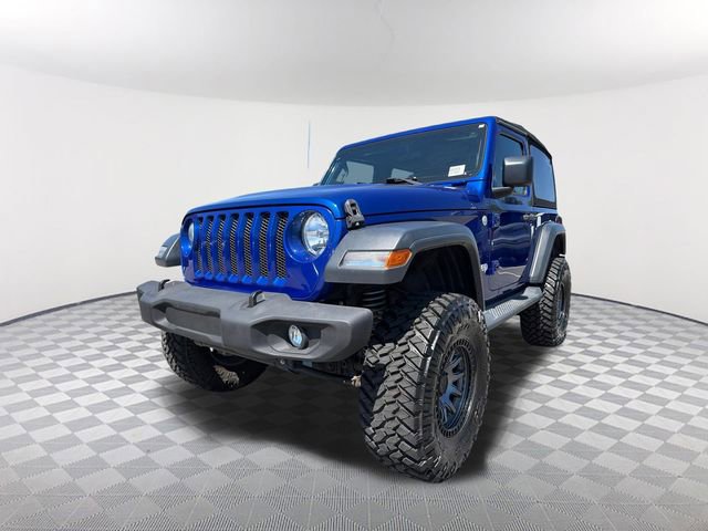 Used 2018 Jeep Wrangler Sport S image 1