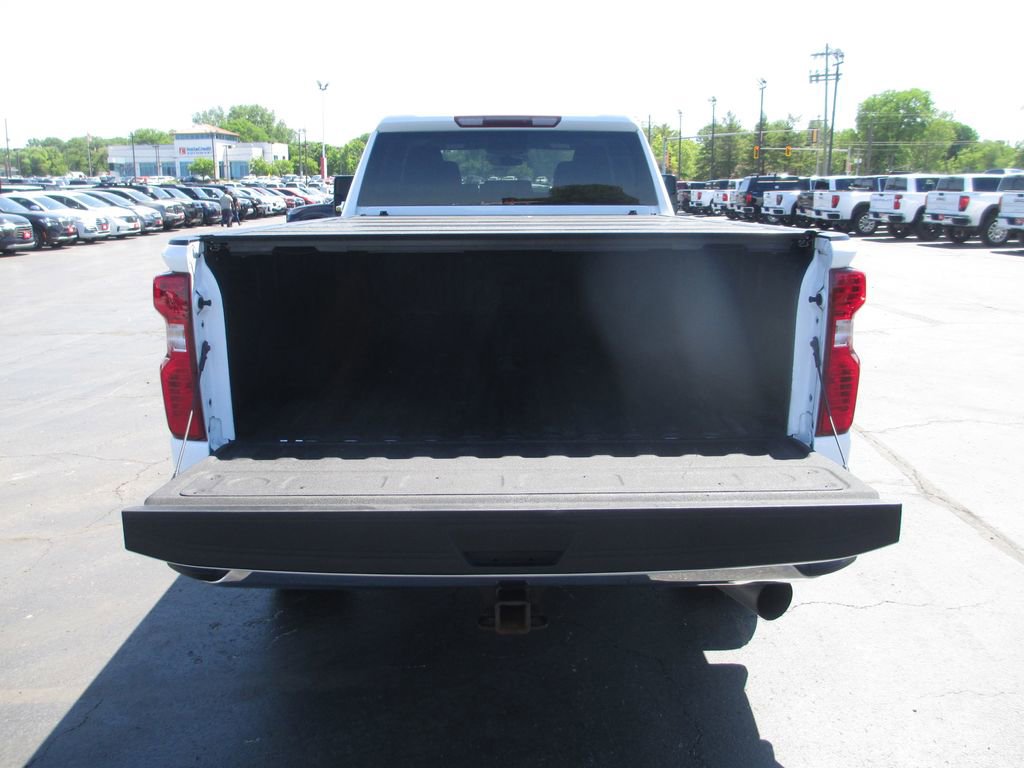 Used 2020 Chevrolet Silverado 3500 W/T w/ Gooseneck/5TH Wheel Package AWD/4WD image 9