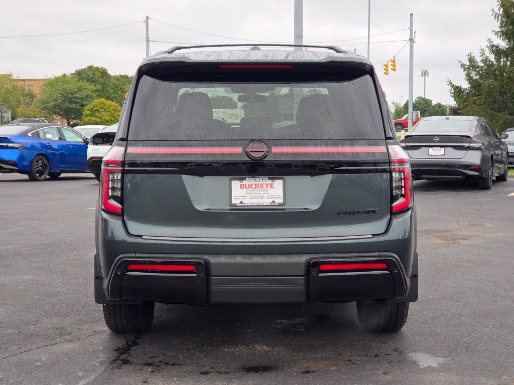 New 2026 Nissan Armada PRO-4X w/ Captain's Chari Seat Package AWD/4WD image 26