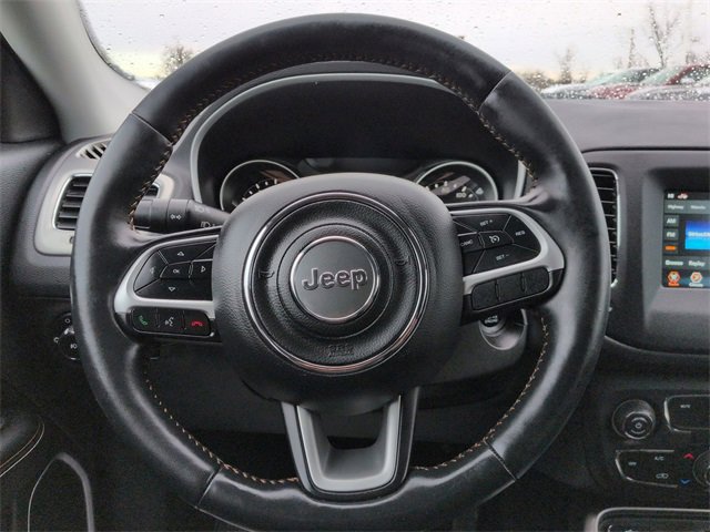 Certified 2019 Jeep Compass Latitude w/ Cold Weather Group image 18