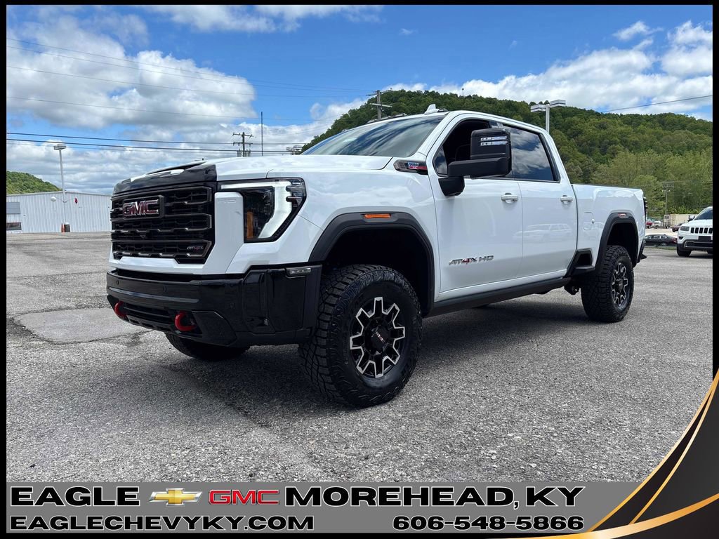 New 2026 GMC Sierra 2500 AT4X
