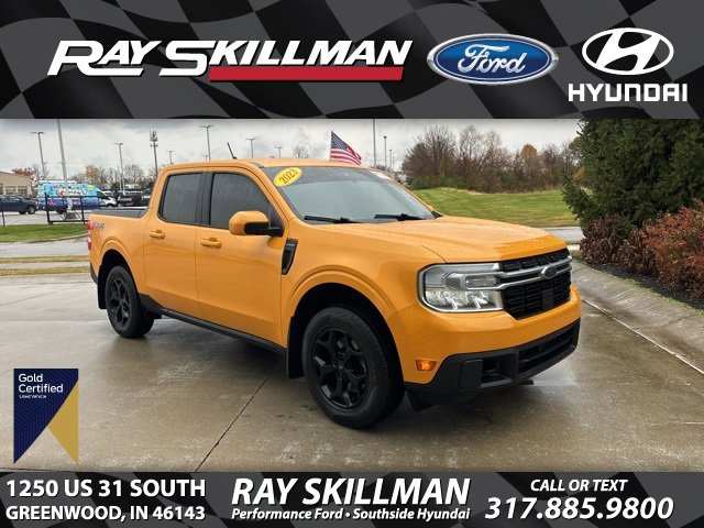Certified 2023 Ford Maverick Lariat w/ Lariat Luxury Package