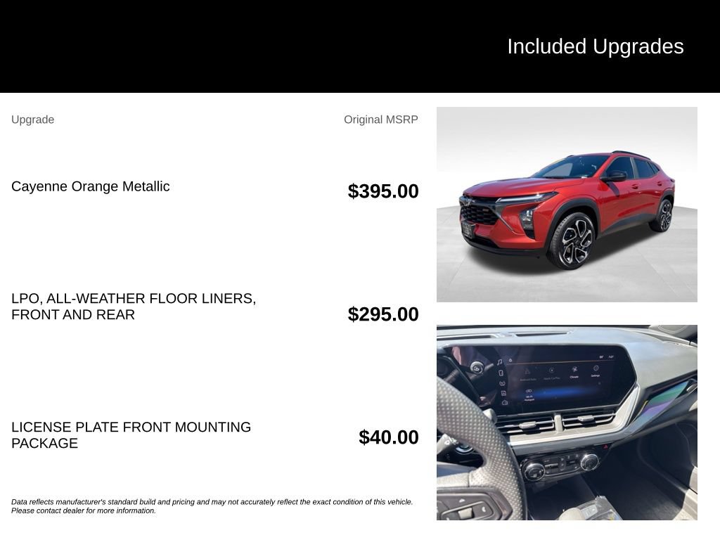 Certified 2024 Chevrolet Trax RS FWD image 7