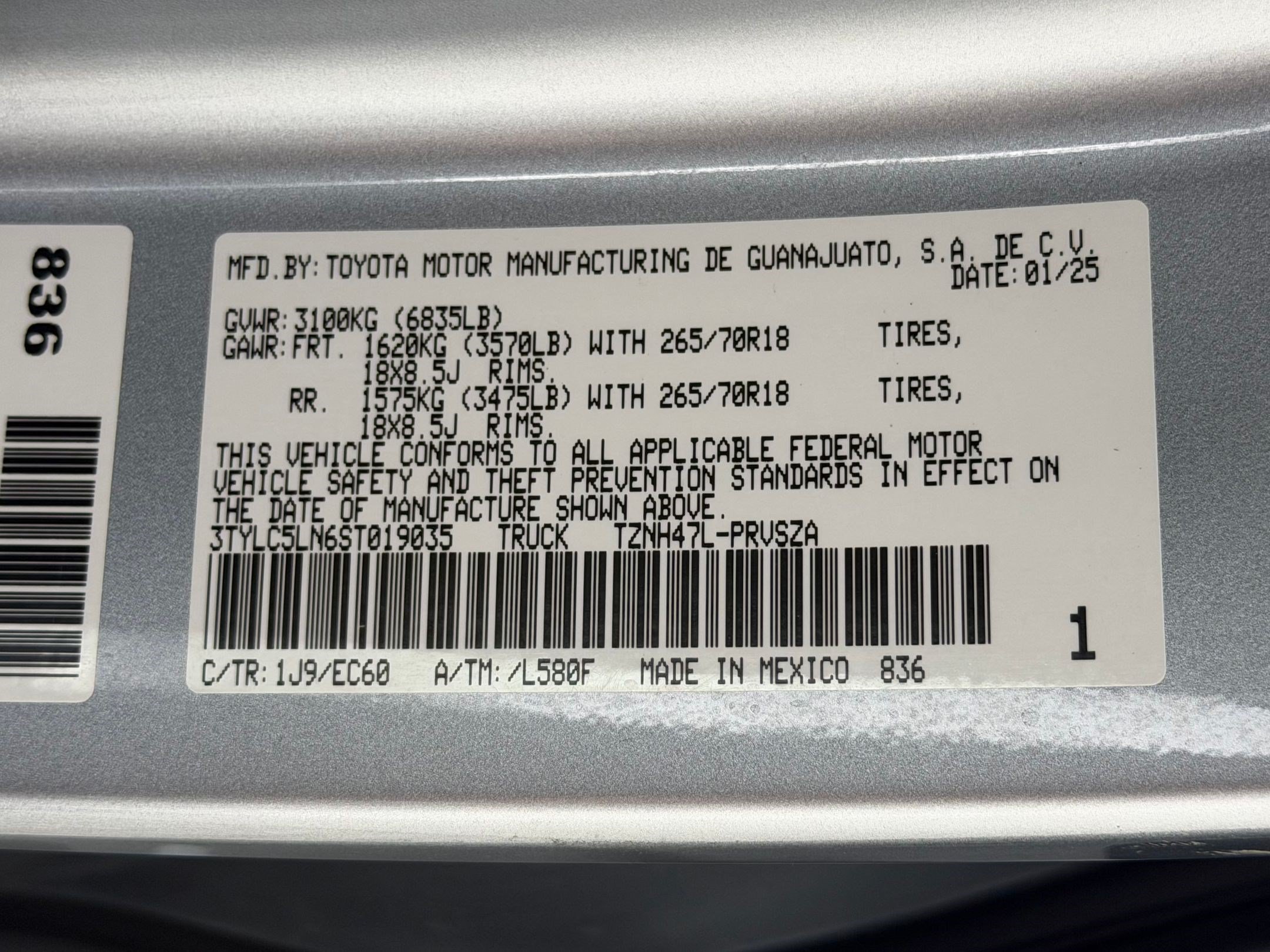 Used 2025 Toyota Tacoma 4x4 Double Cab Hybrid image 29