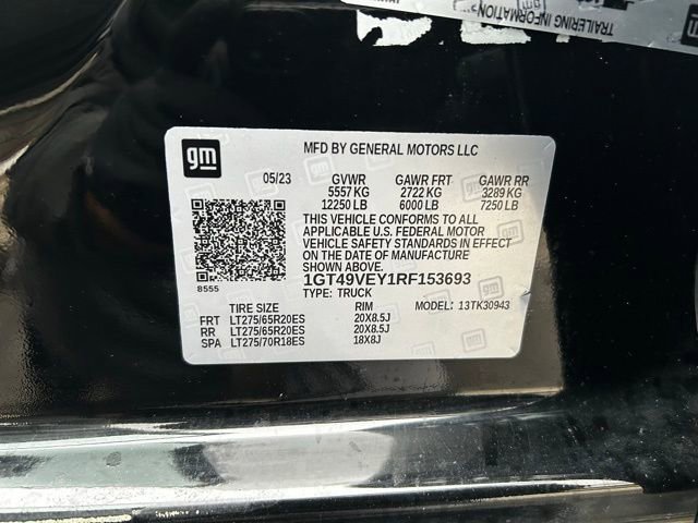 Used 2024 GMC Sierra 3500 AT4 w/ AT4 Premium Plus Package image 11