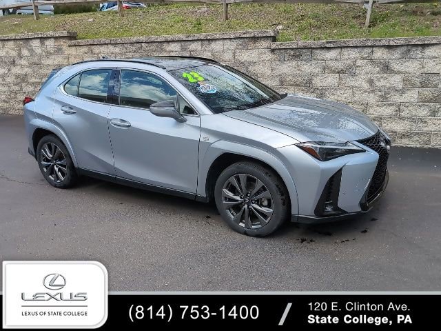 Used 2023 Lexus UX 250h F Sport w/ Accessory Package (Z2) AWD/4WD image 1