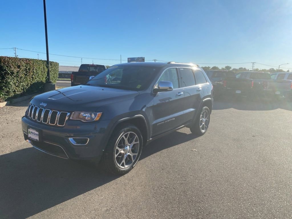Used 2020 Jeep Grand Cherokee Limited image 7