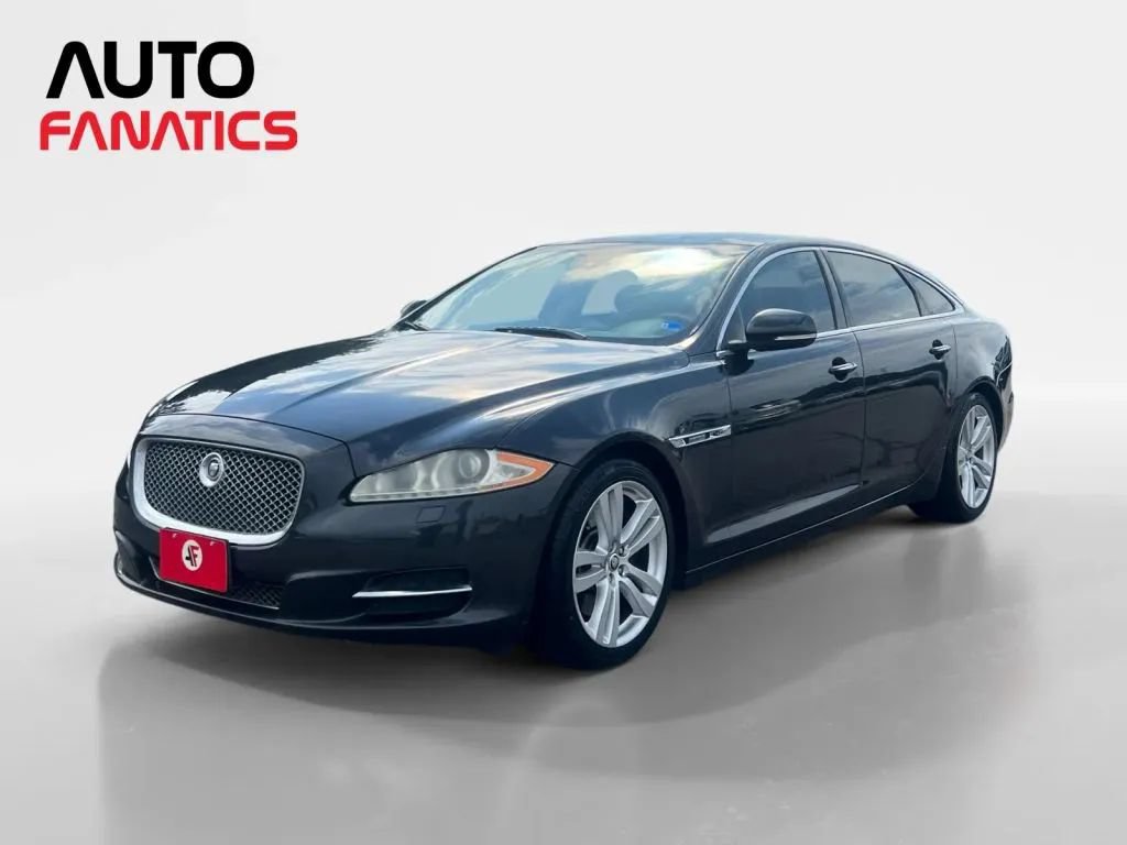Used 2012 Jaguar XJ L