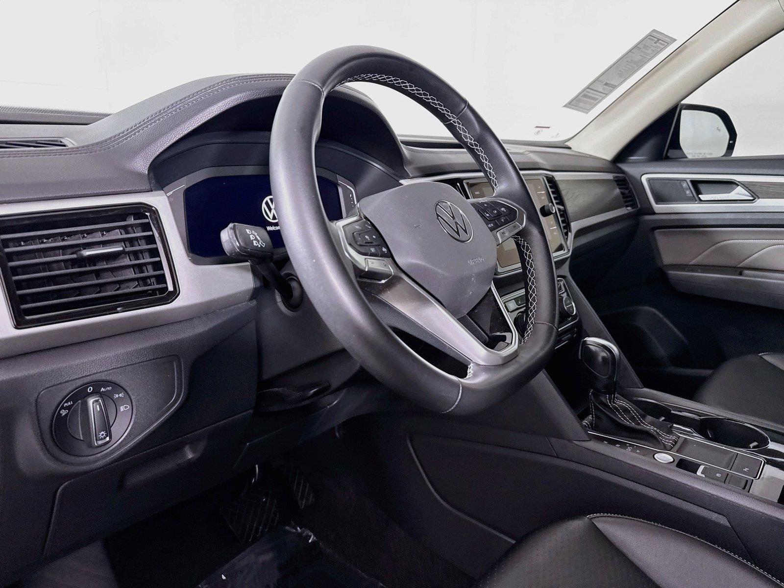 Used 2022 Volkswagen Atlas SE FWD image 4
