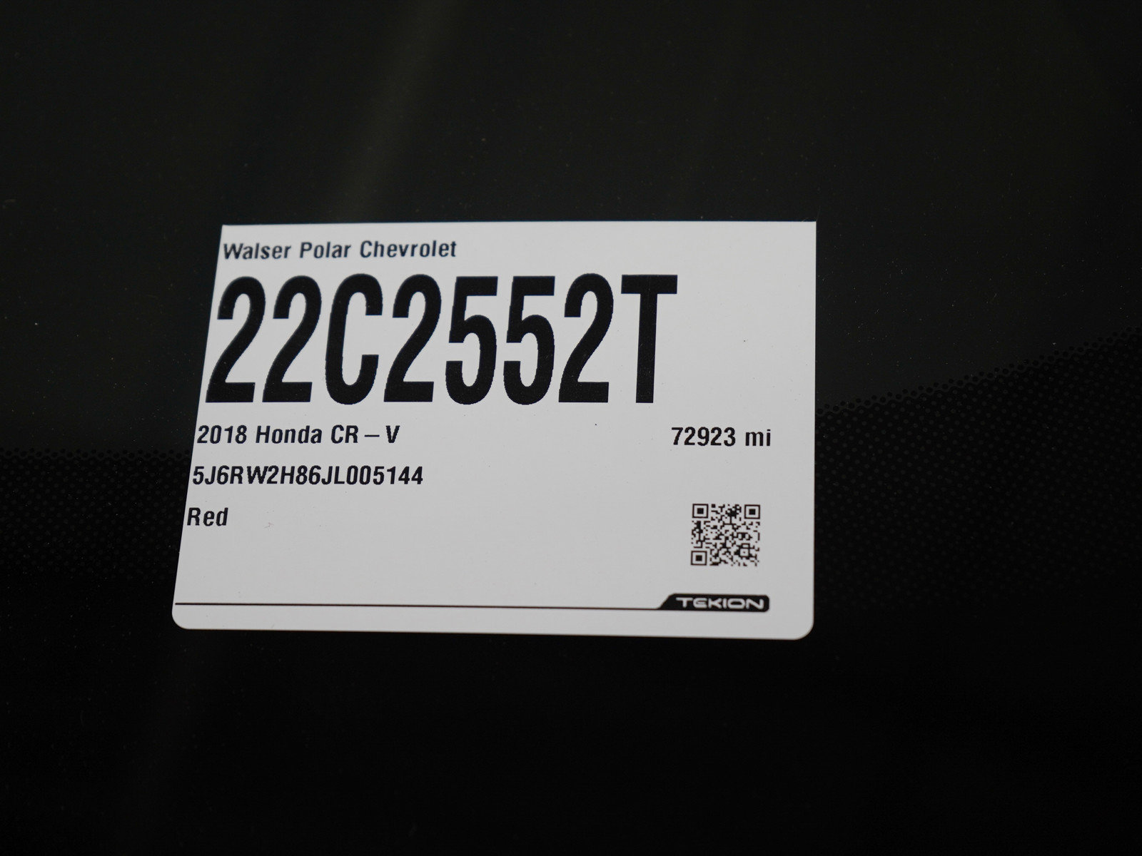 Used 2018 Honda CR-V EX-L image 33