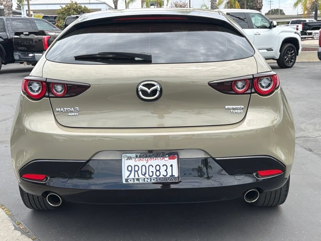 Used 2024 MAZDA MAZDA3 s AWD/4WD image 9