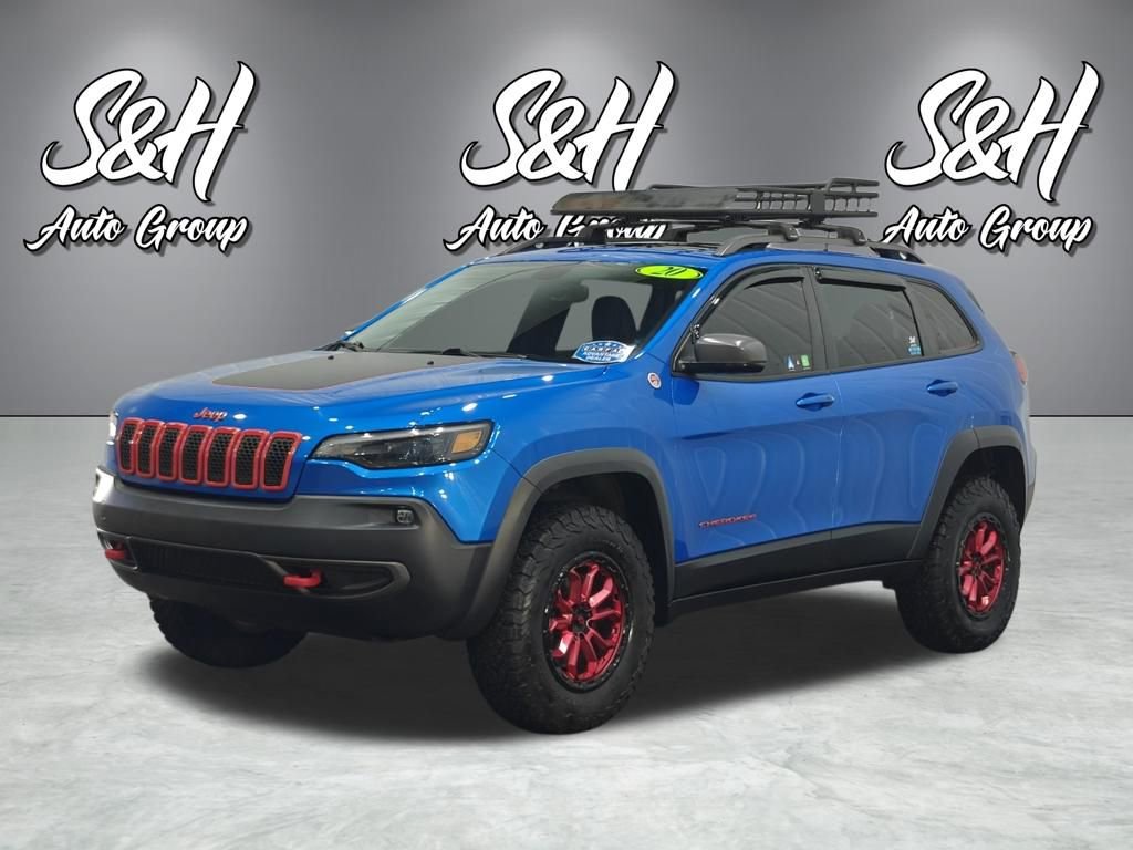 Used 2020 Jeep Cherokee Trailhawk image 17