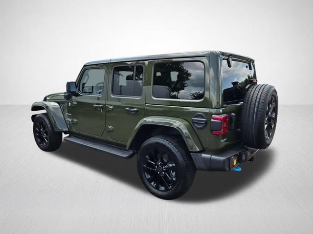 Used 2024 Jeep Wrangler Unlimited Sahara w/ Technology Group AWD/4WD image 8