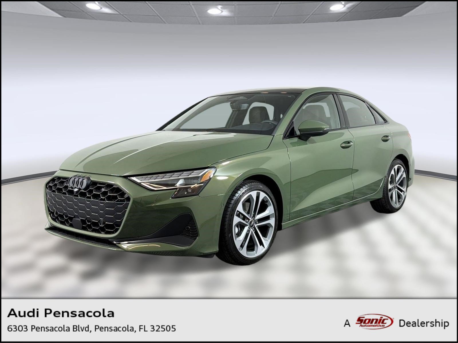 New 2026 Audi A3 2.0T Premium Plus AWD/4WD image 1