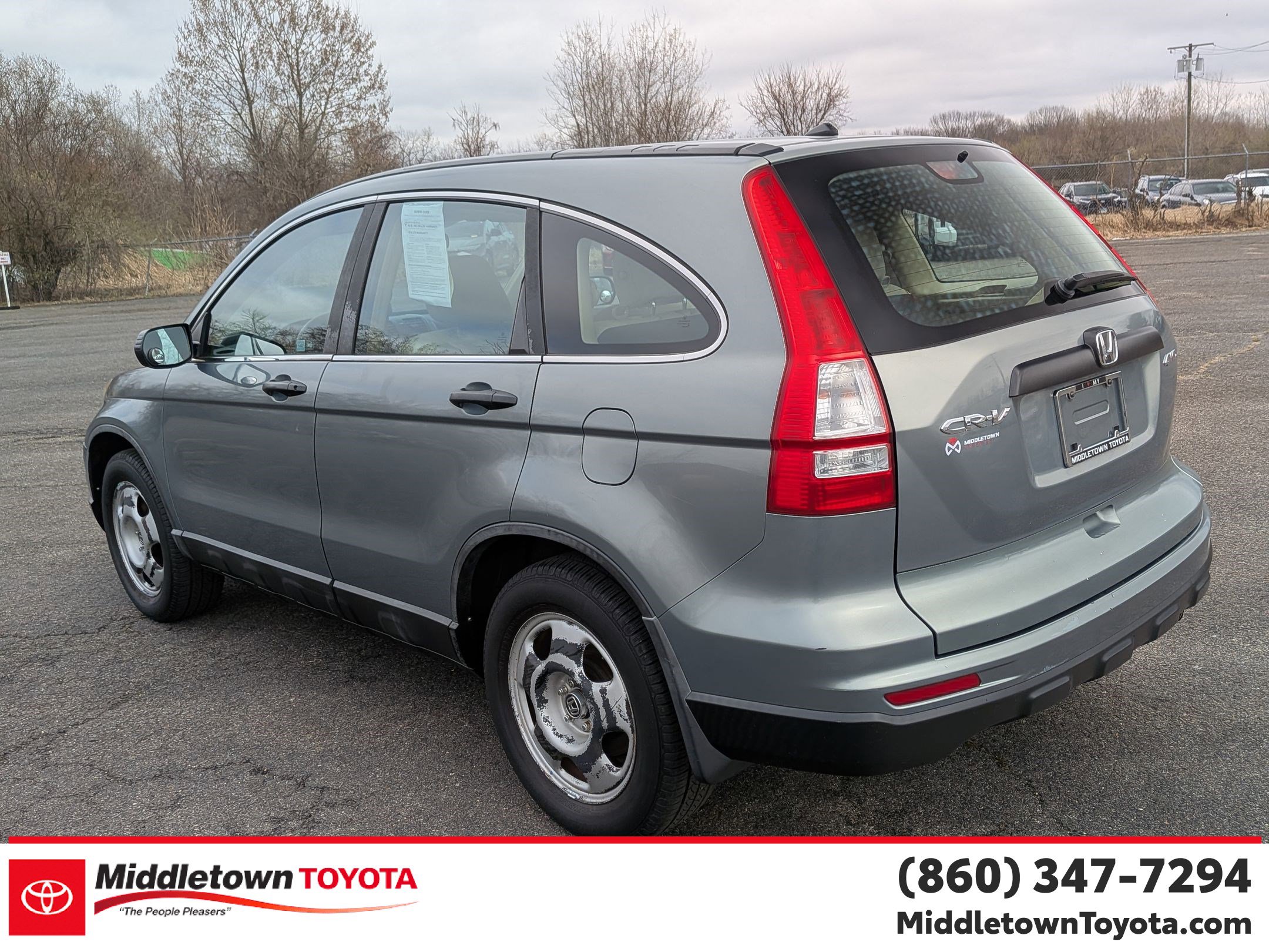 Used 2010 Honda CR-V LX image 5