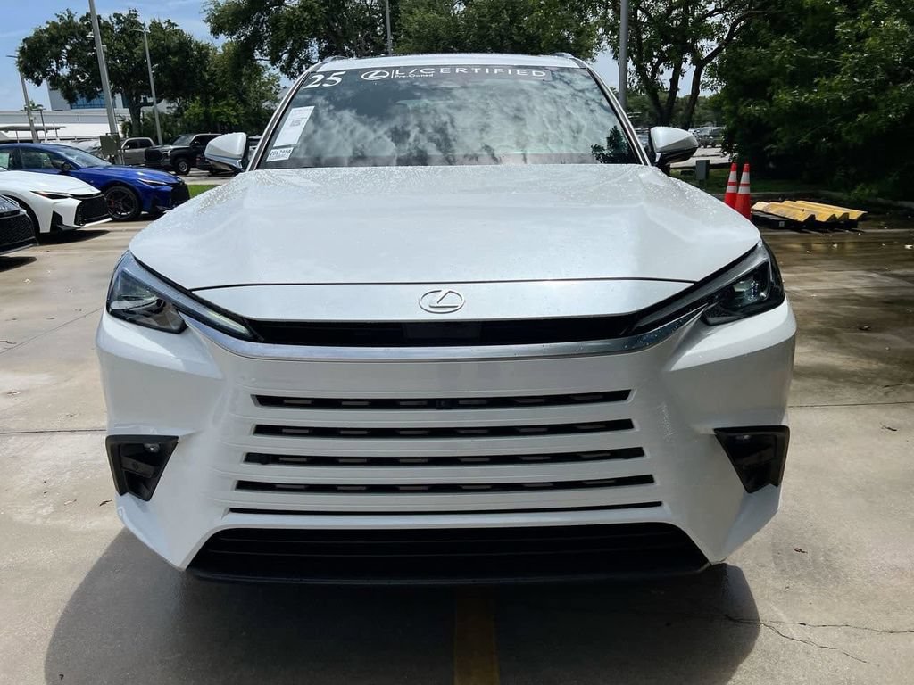 Certified 2025 Lexus TX 350 AWD w/ Technology Package image 2