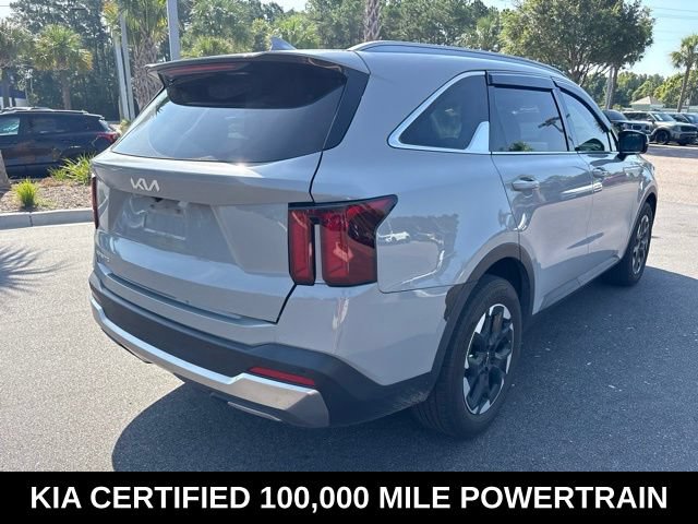 Certified 2024 Kia Sorento S w/ Panoramic Sunroof Package FWD image 5