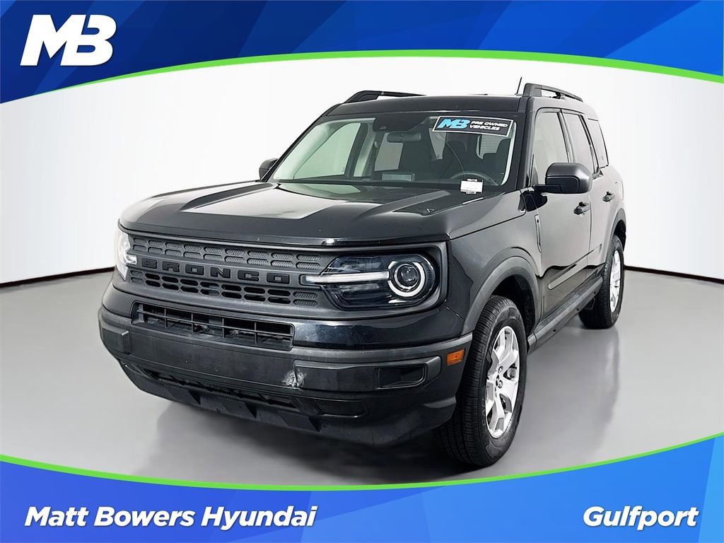 Used 2021 Ford Bronco Sport AWD/4WD image 1